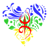 Amazigh Berber Heart