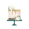 Personalisierbar Torte Design
