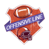 Offensive Line American Football Team