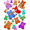 Teddybären / Teddys