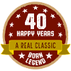 40 years young