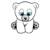 Cute polar bear
