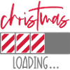 christmas loading