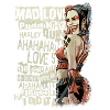 Harley Quinn wink