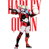 Harley Quinn Marteau