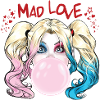 Harley Quinn Mad Love