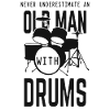 Old drummer
