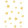 Christmas stars - stars night design