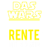 Rentner Das Wars Rente