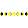 Mond, Mondphasen