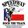 Speedway - Czech Republic Flag