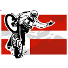 Speedway - Denmark Flag