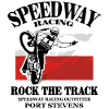 Speedway - Poland Flag