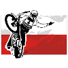 Speedway - Poland Flag