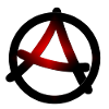 Anarchy, anarchy, anarchist symbol
