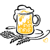 Beer Beer Mug Hops Wheat