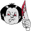 Horror knife