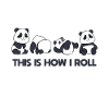 Rolling Panda