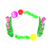 Gardeners plants water
