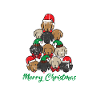 Doberman Christmas tree