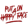 Joker Happy Face Clown Handwriting Cinema