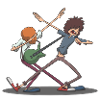 Dab Dabbing Rock Band