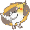 Cockatiel Lutino