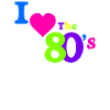I Heart the 80's