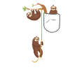 Sloths Pocket Animal