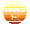 Bodensee Girl retro Geschenk