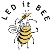 LED it BEE - joke