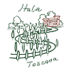 Italia T-Shirt Men: Toscana