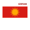 Drapeau ezidxan drapeau ezidi