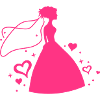 herzen braut hochzeit