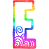 rainbow e