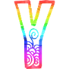 rainbow y
