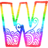 rainbow w