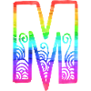 rainbow m