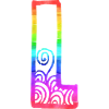 rainbow l
