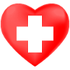 Swiss heart