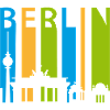 Berlin Schiftzug with silhouette