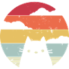Chat rétro