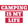 Camping / Camper / Zelt / Wandern
