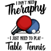 Table tennis