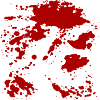 Blood spatter