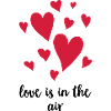L'amour est dans l'air