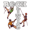 Rock climbing