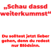Österreichischer Spruch