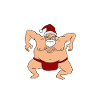 Sumo Santa