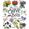 Save the Bees Art Gift